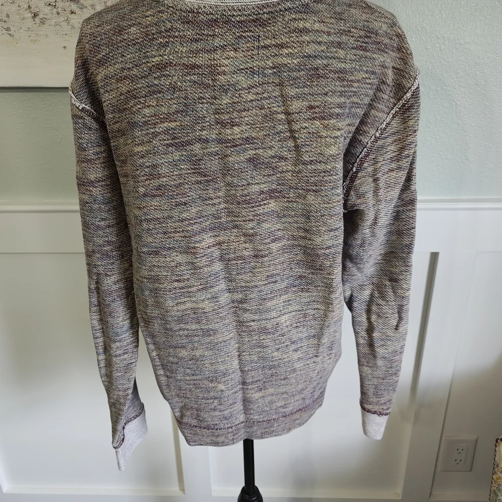Third & Army Men's Multicolor Sweater L